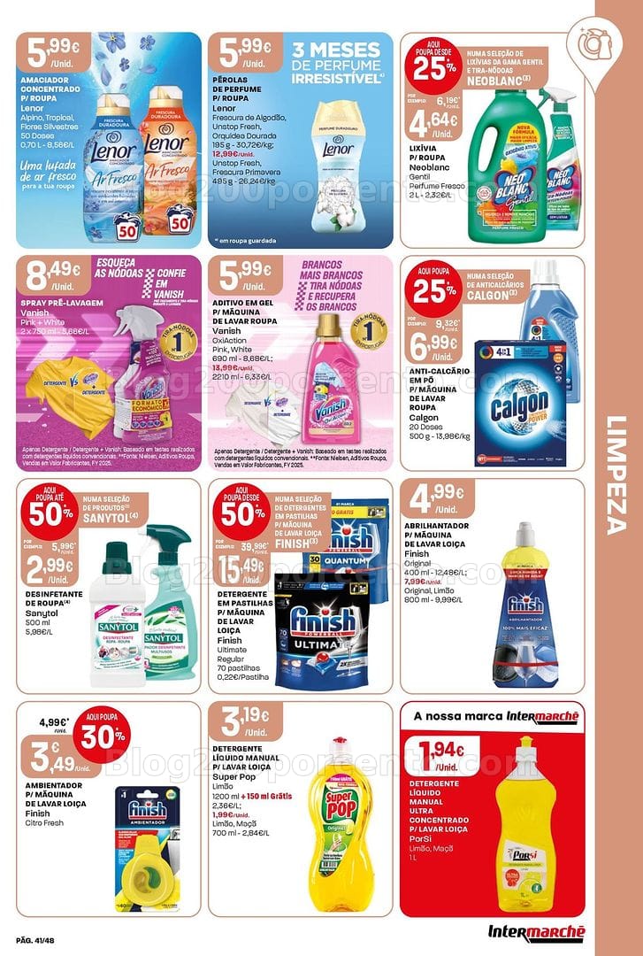 Antevisão Folheto INTERMARCHÉ Super Promoções de 17 a 23 setembro