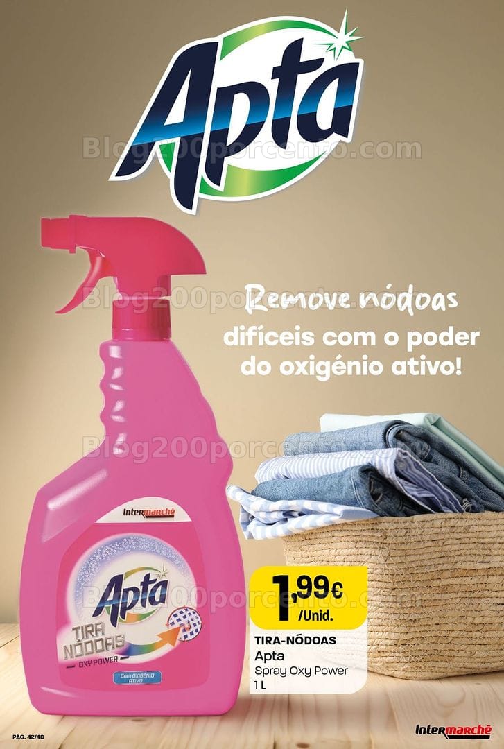 Antevisão Folheto INTERMARCHÉ Super Promoções de 17 a 23 setembro