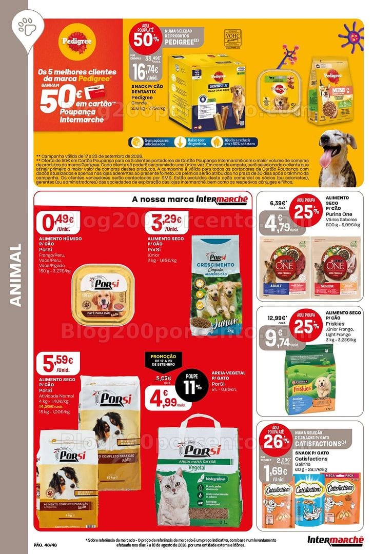 Antevisão Folheto INTERMARCHÉ Super Promoções de 17 a 23 setembro