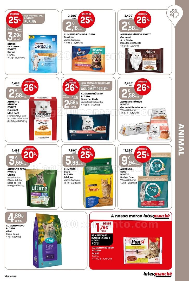 Antevisão Folheto INTERMARCHÉ Super Promoções de 17 a 23 setembro