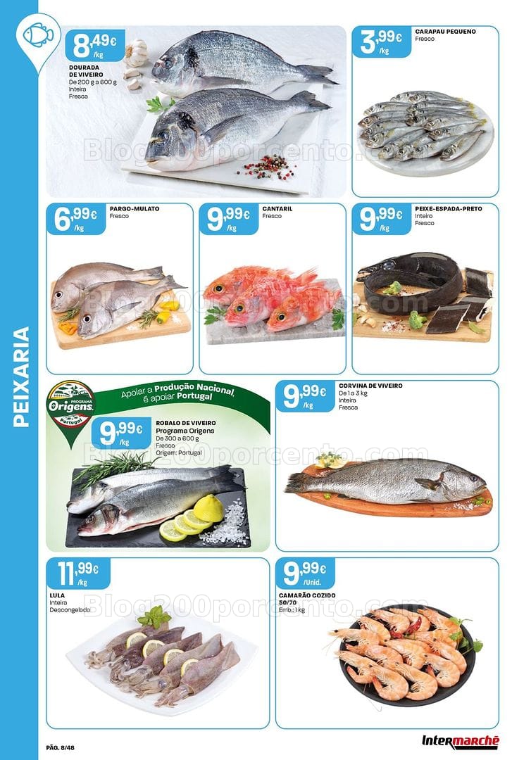 Antevisão Folheto INTERMARCHÉ Super Promoções de 17 a 23 setembro