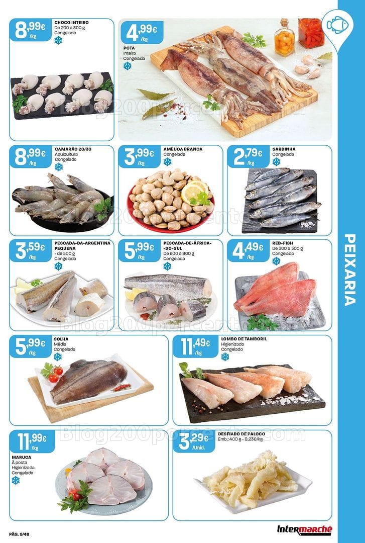 Antevisão Folheto INTERMARCHÉ Super Promoções de 17 a 23 setembro