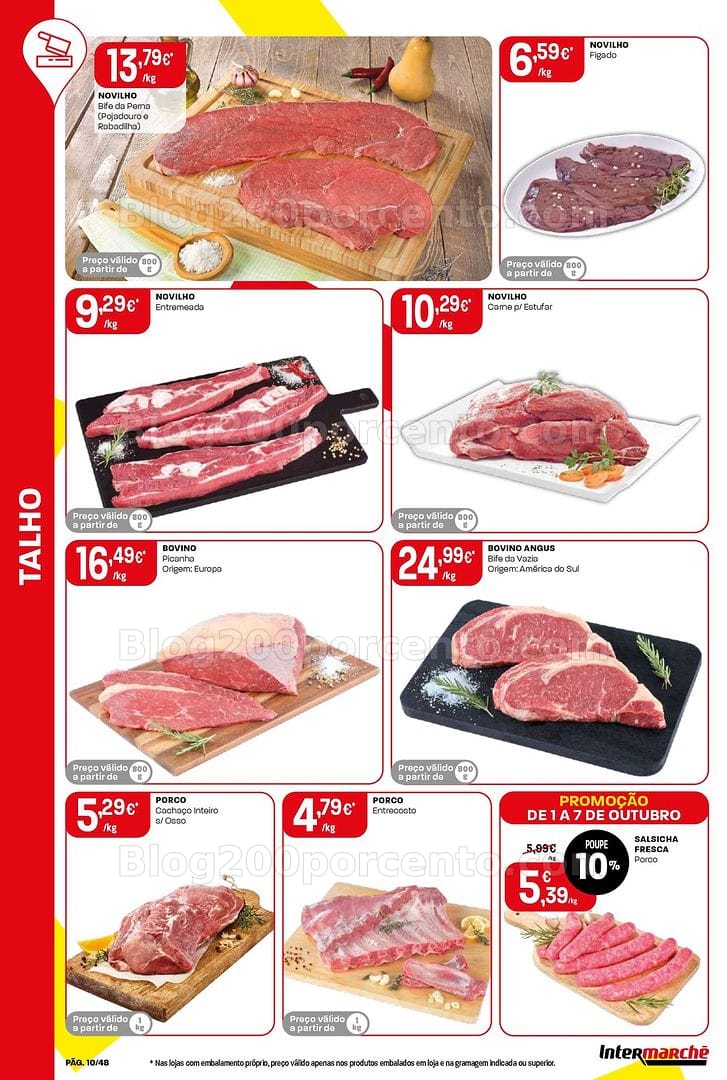 Antevisão Folheto INTERMARCHÉ Super Promoções de 1 a 7 outubro
