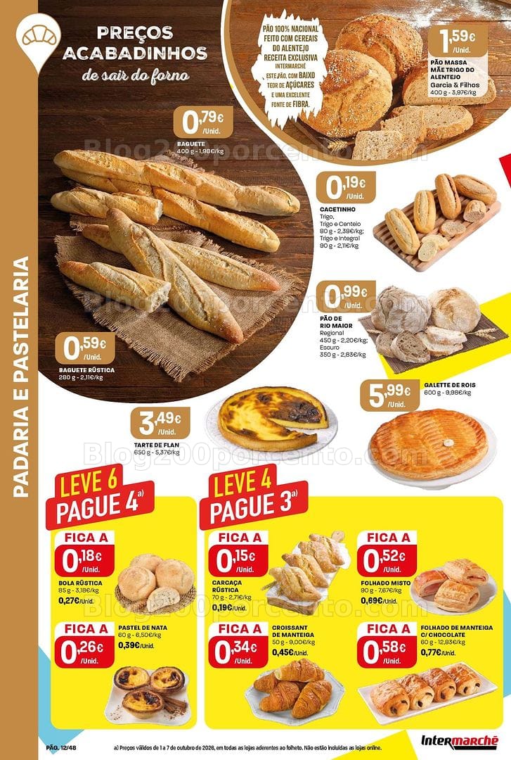 Antevisão Folheto INTERMARCHÉ Super Promoções de 1 a 7 outubro