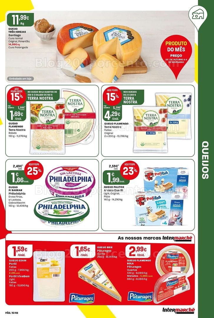 Antevisão Folheto INTERMARCHÉ Super Promoções de 1 a 7 outubro