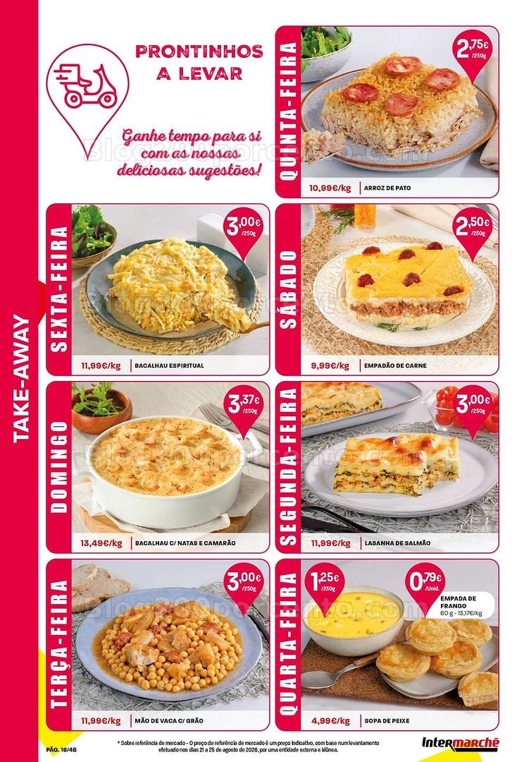 Antevisão Folheto INTERMARCHÉ Super Promoções de 1 a 7 outubro
