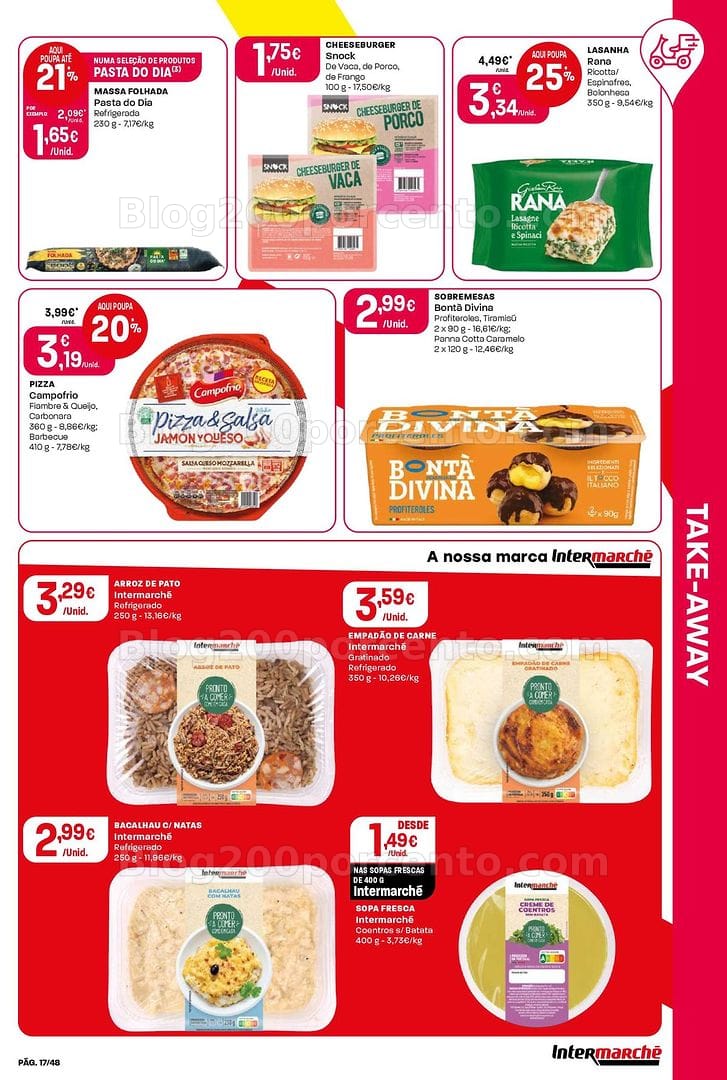 Antevisão Folheto INTERMARCHÉ Super Promoções de 1 a 7 outubro
