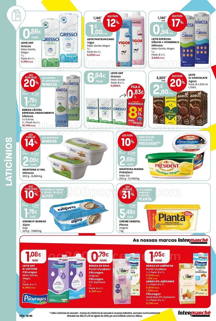 Antevisão Folheto INTERMARCHÉ Super Promoções de 1 a 7 outubro