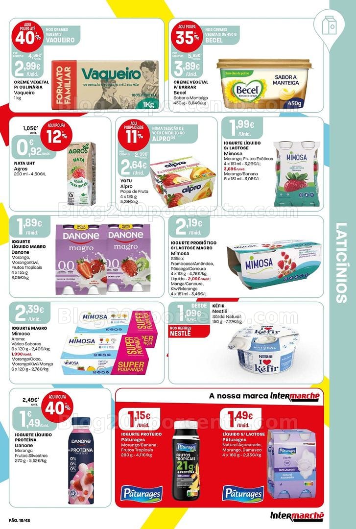 Antevisão Folheto INTERMARCHÉ Super Promoções de 1 a 7 outubro