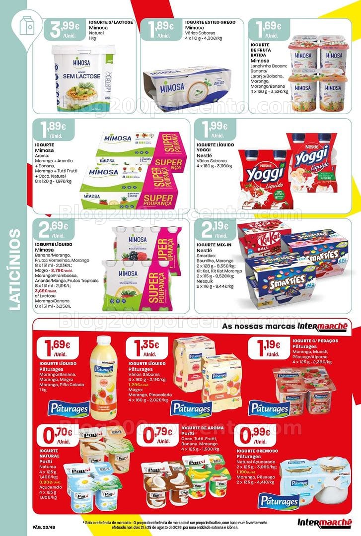 Antevisão Folheto INTERMARCHÉ Super Promoções de 1 a 7 outubro