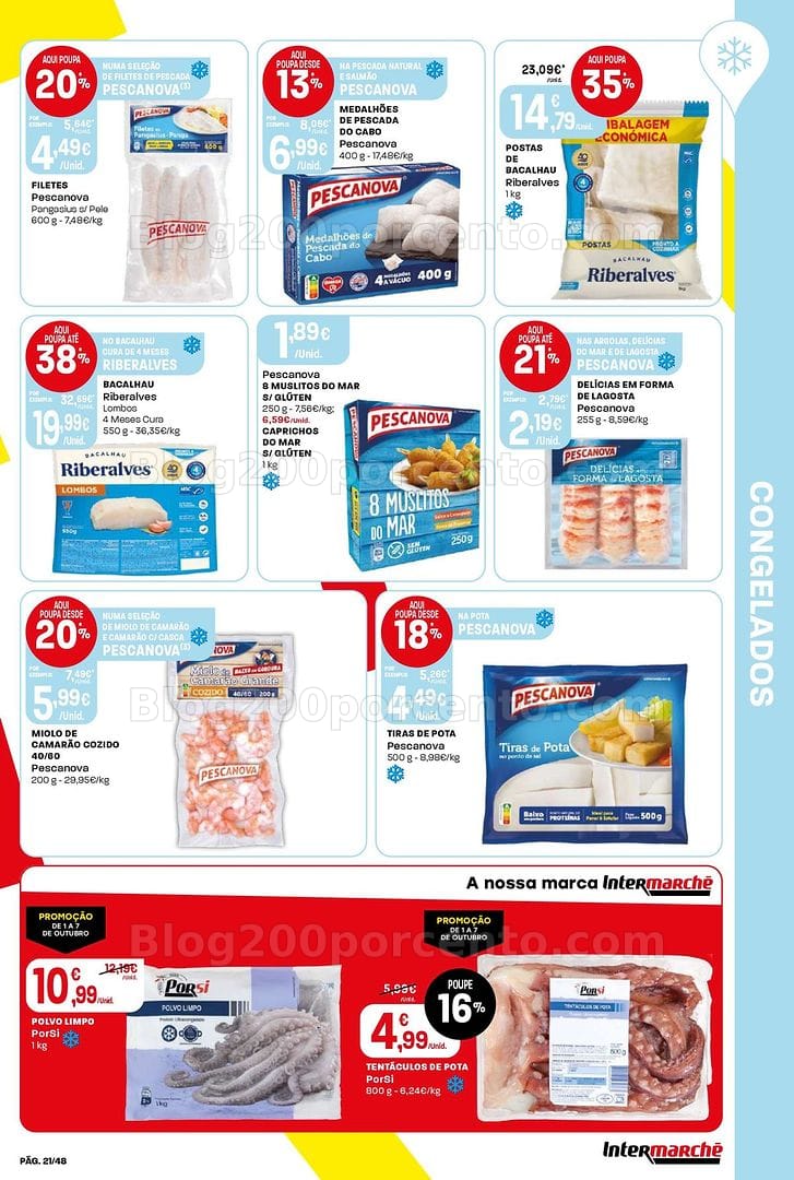 Antevisão Folheto INTERMARCHÉ Super Promoções de 1 a 7 outubro