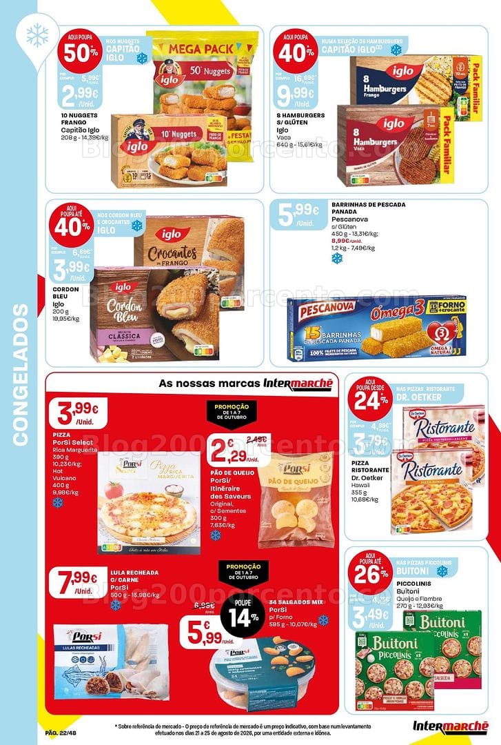 Antevisão Folheto INTERMARCHÉ Super Promoções de 1 a 7 outubro