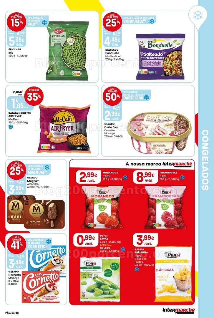 Antevisão Folheto INTERMARCHÉ Super Promoções de 1 a 7 outubro