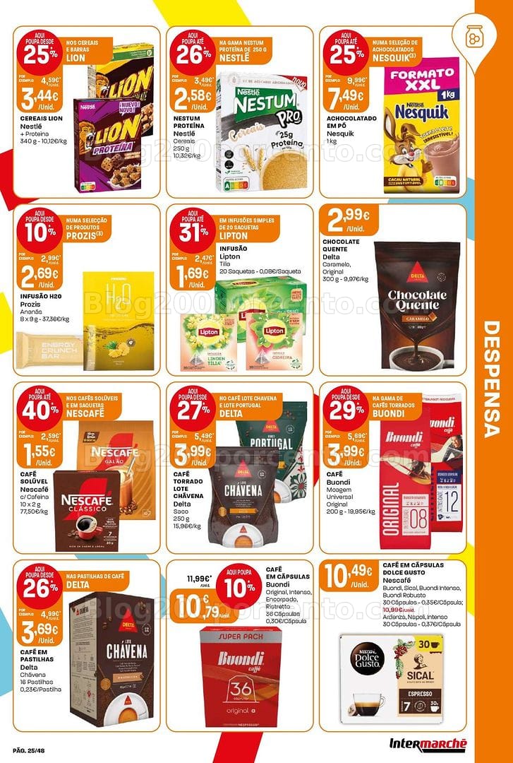 Antevisão Folheto INTERMARCHÉ Super Promoções de 1 a 7 outubro