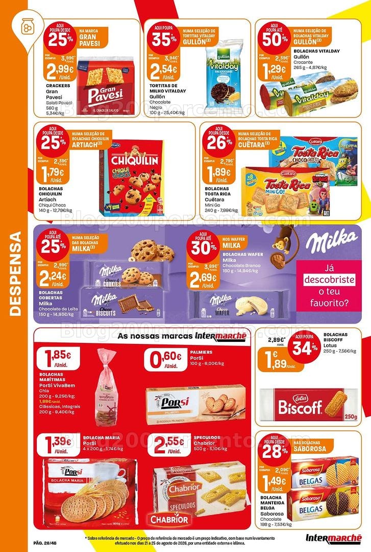 Antevisão Folheto INTERMARCHÉ Super Promoções de 1 a 7 outubro