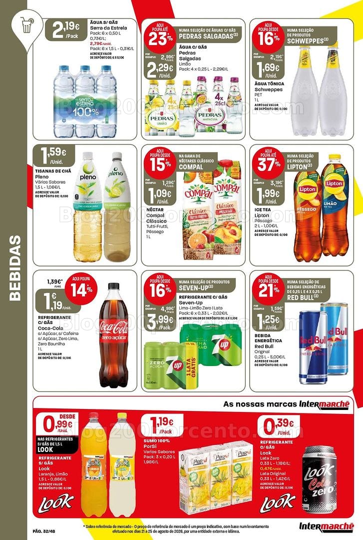 Antevisão Folheto INTERMARCHÉ Super Promoções de 1 a 7 outubro