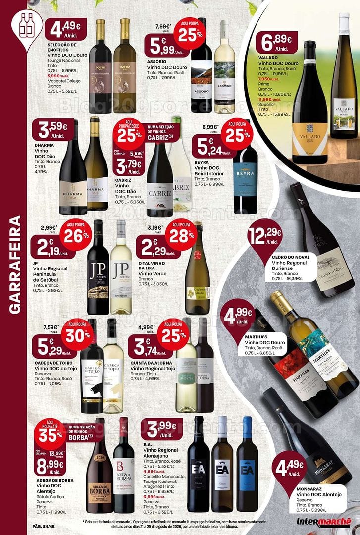 Antevisão Folheto INTERMARCHÉ Super Promoções de 1 a 7 outubro