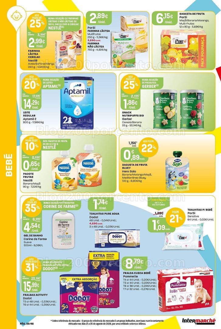 Antevisão Folheto INTERMARCHÉ Super Promoções de 1 a 7 outubro