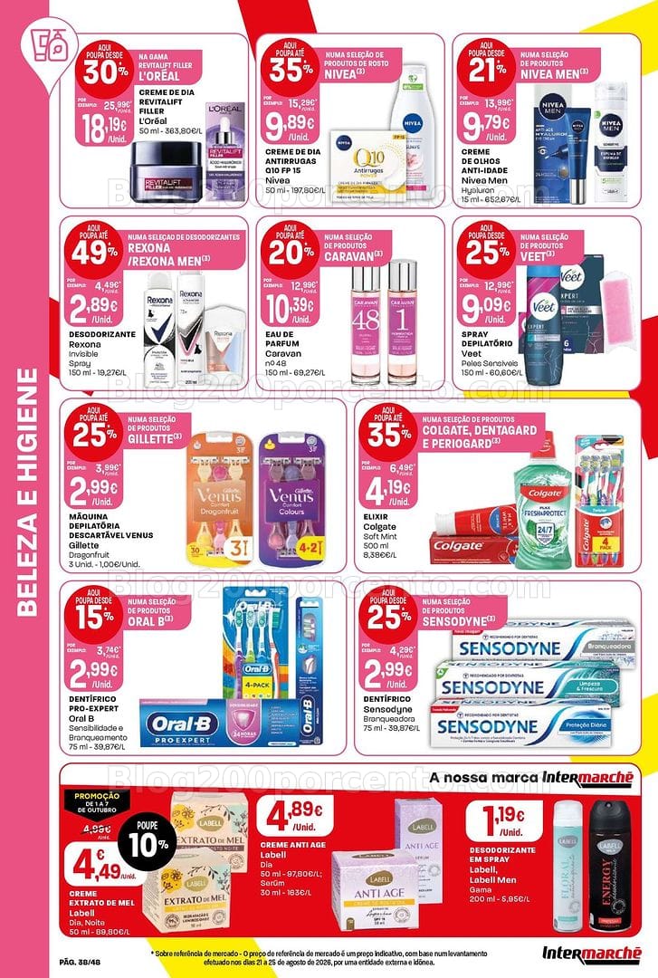 Antevisão Folheto INTERMARCHÉ Super Promoções de 1 a 7 outubro