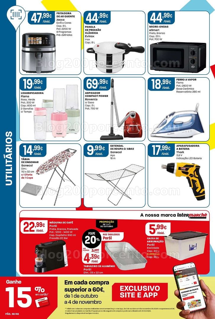 Antevisão Folheto INTERMARCHÉ Super Promoções de 1 a 7 outubro