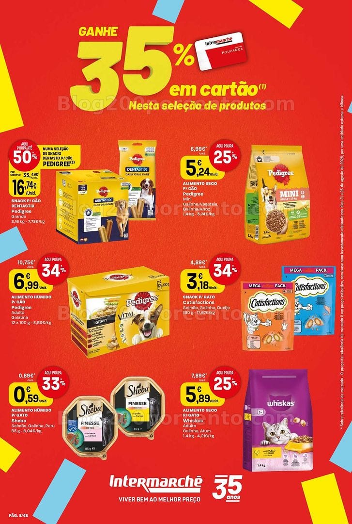 Antevisão Folheto INTERMARCHÉ Super Promoções de 1 a 7 outubro