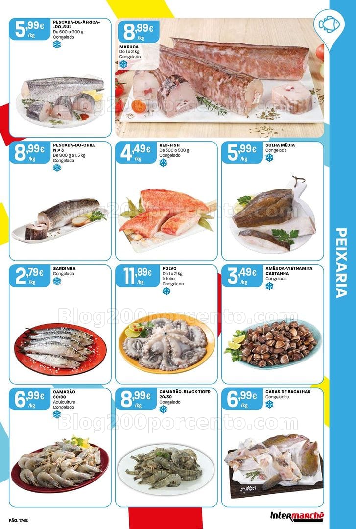 Antevisão Folheto INTERMARCHÉ Super Promoções de 1 a 7 outubro