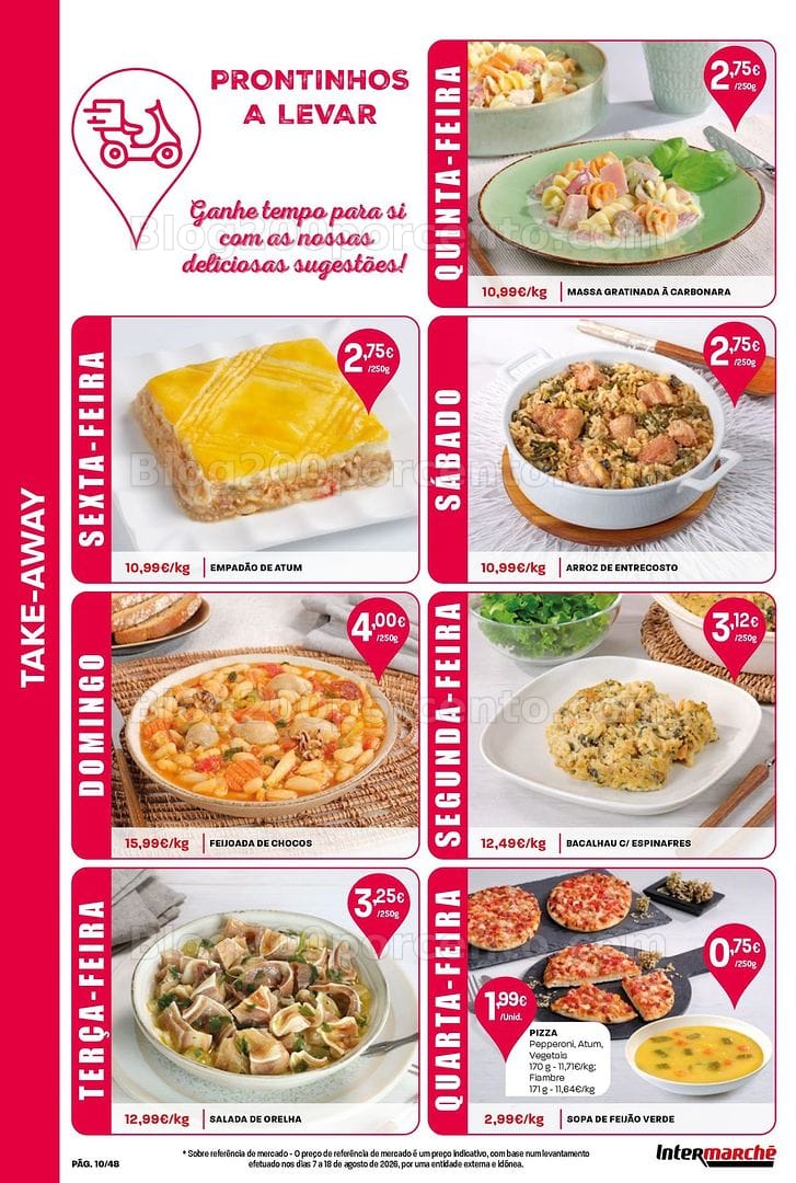 Antevisão Folheto INTERMARCHÉ Super Promoções de 24 a 30 setembro