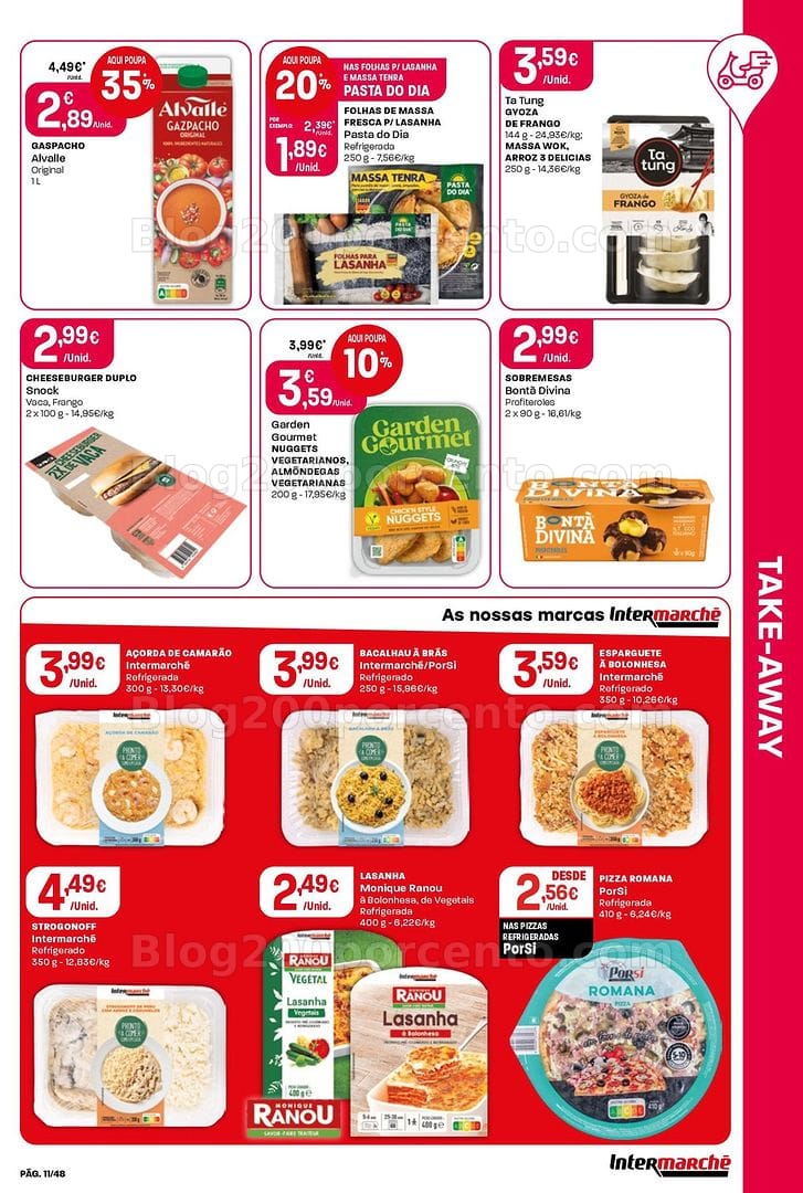 Antevisão Folheto INTERMARCHÉ Super Promoções de 24 a 30 setembro