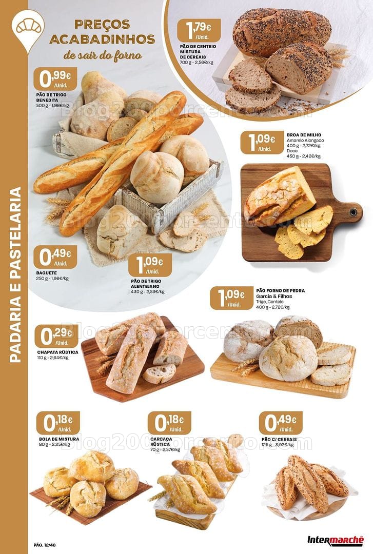 Antevisão Folheto INTERMARCHÉ Super Promoções de 24 a 30 setembro