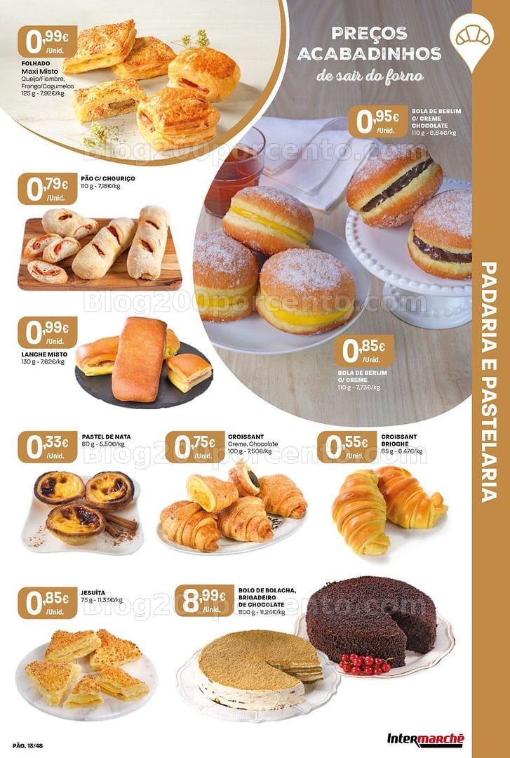 Antevisão Folheto INTERMARCHÉ Super Promoções de 24 a 30 setembro