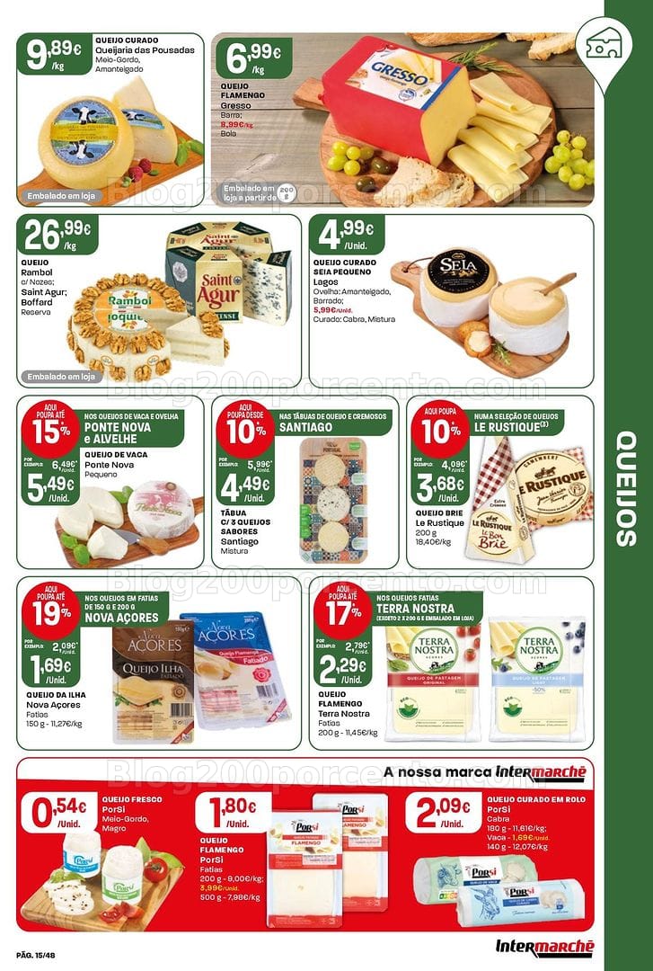 Antevisão Folheto INTERMARCHÉ Super Promoções de 24 a 30 setembro