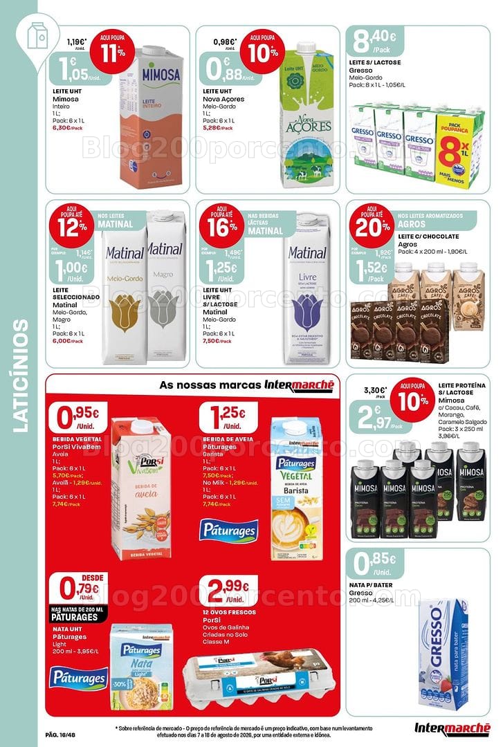 Antevisão Folheto INTERMARCHÉ Super Promoções de 24 a 30 setembro