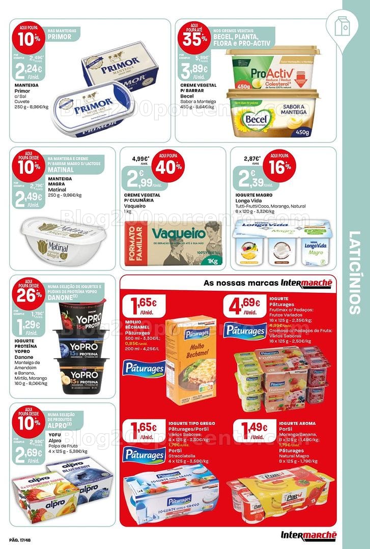 Antevisão Folheto INTERMARCHÉ Super Promoções de 24 a 30 setembro