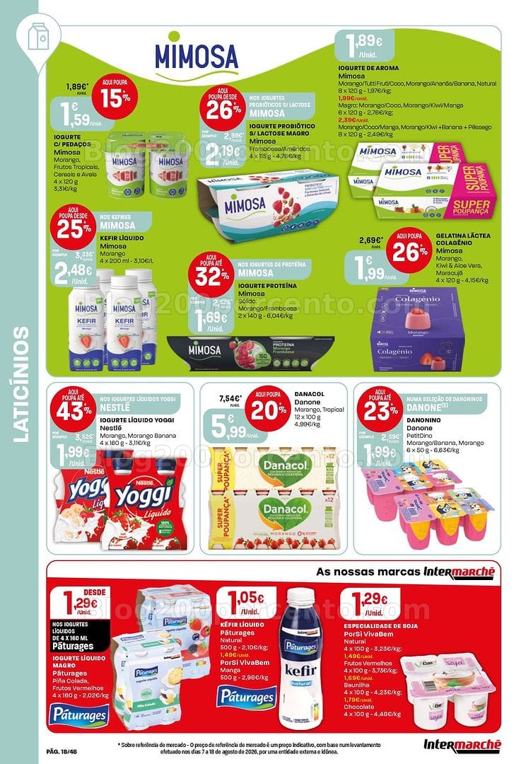 Antevisão Folheto INTERMARCHÉ Super Promoções de 24 a 30 setembro