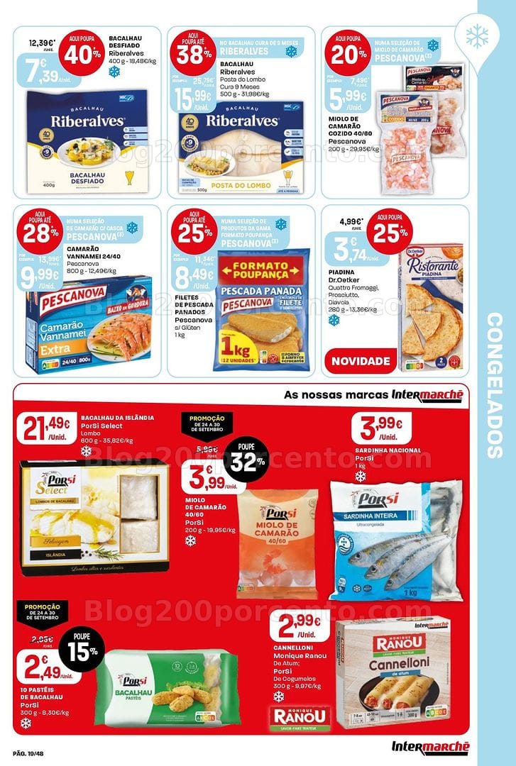 Antevisão Folheto INTERMARCHÉ Super Promoções de 24 a 30 setembro