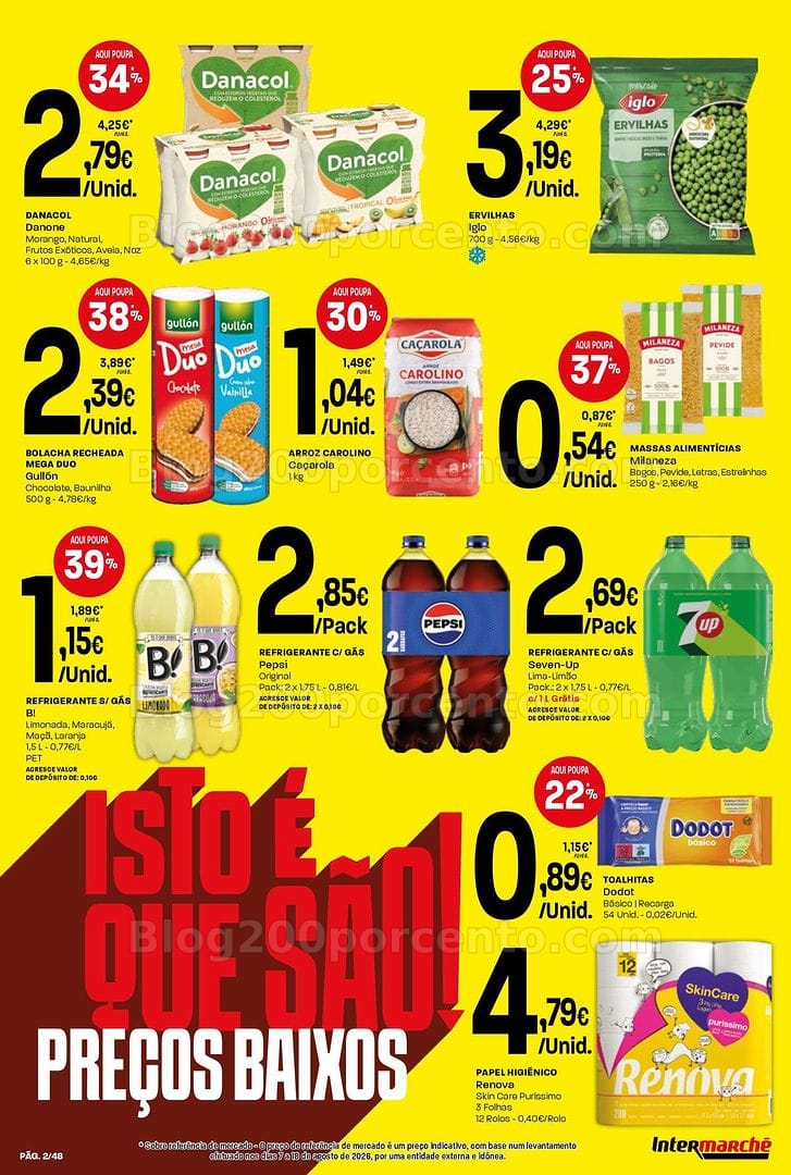 Antevisão Folheto INTERMARCHÉ Super Promoções de 24 a 30 setembro