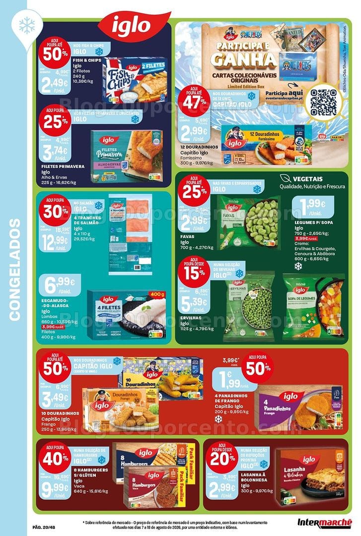Antevisão Folheto INTERMARCHÉ Super Promoções de 24 a 30 setembro