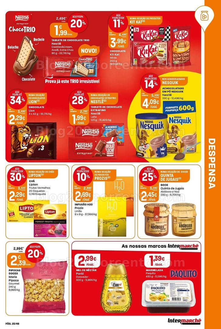 Antevisão Folheto INTERMARCHÉ Super Promoções de 24 a 30 setembro