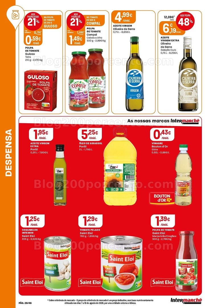 Antevisão Folheto INTERMARCHÉ Super Promoções de 24 a 30 setembro