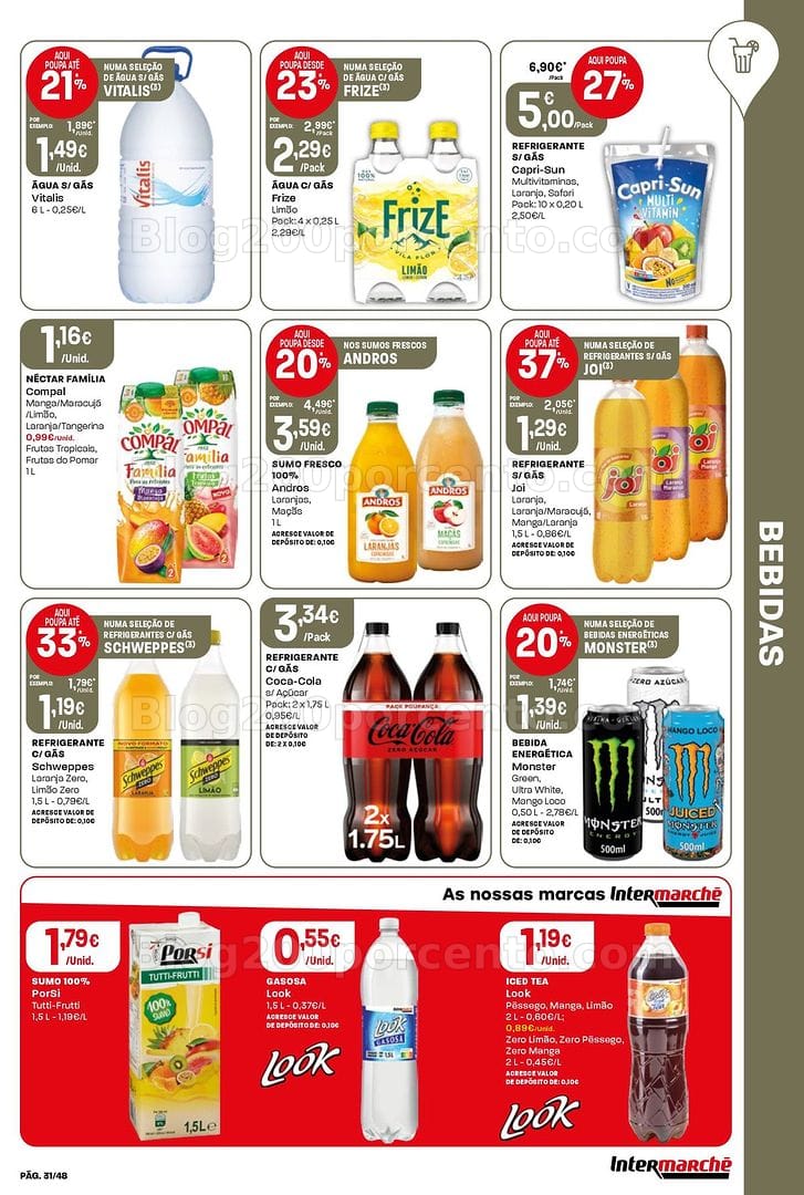 Antevisão Folheto INTERMARCHÉ Super Promoções de 24 a 30 setembro