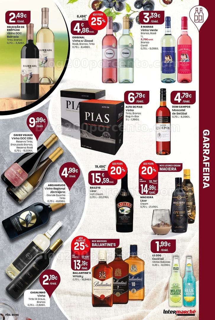 Antevisão Folheto INTERMARCHÉ Super Promoções de 24 a 30 setembro