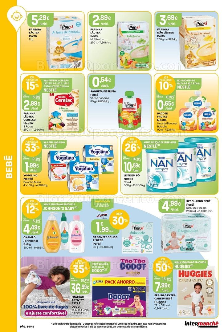 Antevisão Folheto INTERMARCHÉ Super Promoções de 24 a 30 setembro