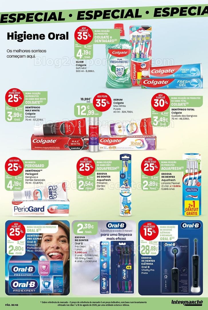 Antevisão Folheto INTERMARCHÉ Super Promoções de 24 a 30 setembro