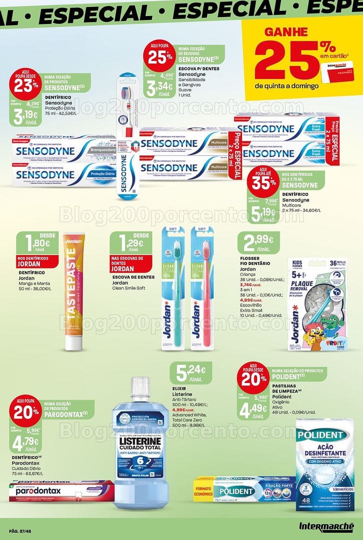 Antevisão Folheto INTERMARCHÉ Super Promoções de 24 a 30 setembro