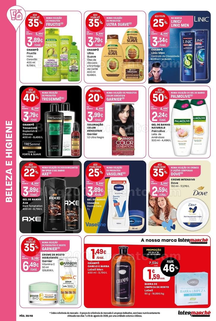 Antevisão Folheto INTERMARCHÉ Super Promoções de 24 a 30 setembro