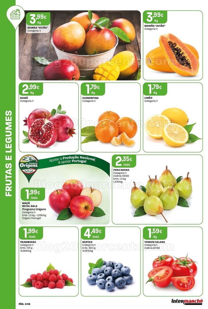 Antevisão Folheto INTERMARCHÉ Super Promoções de 24 a 30 setembro