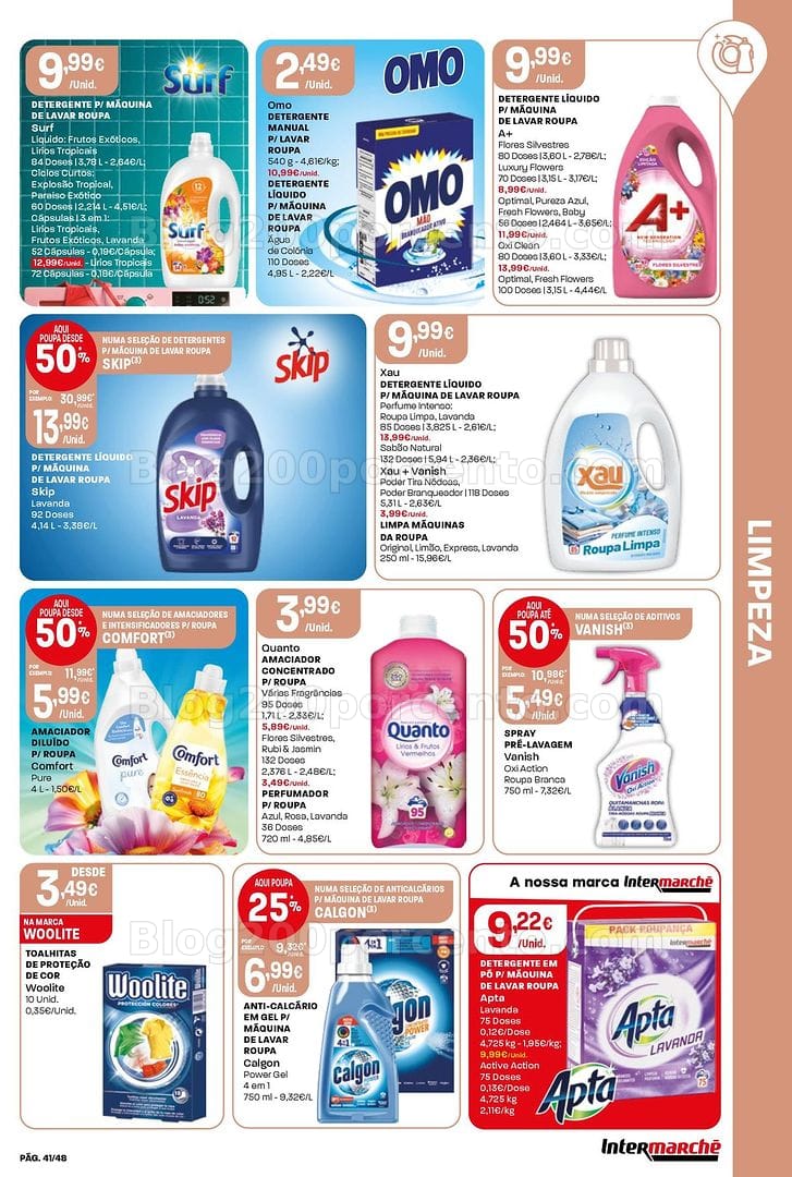 Antevisão Folheto INTERMARCHÉ Super Promoções de 24 a 30 setembro