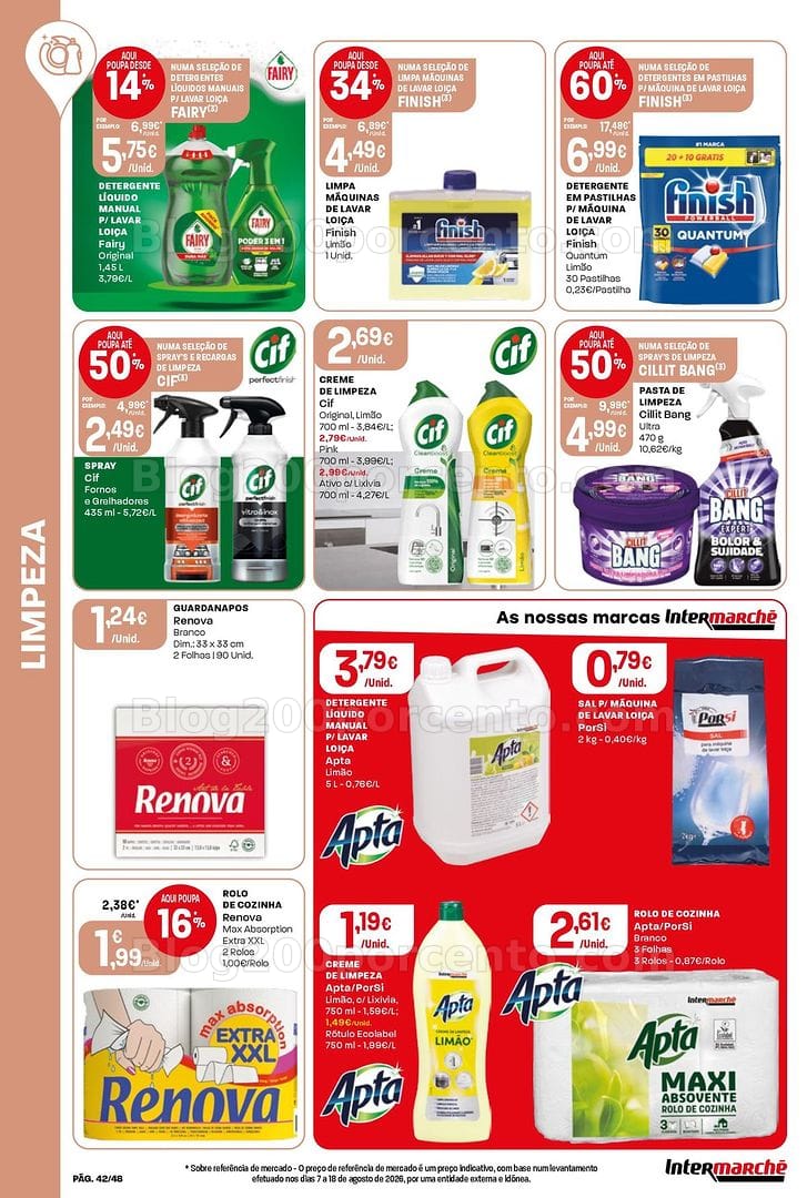 Antevisão Folheto INTERMARCHÉ Super Promoções de 24 a 30 setembro