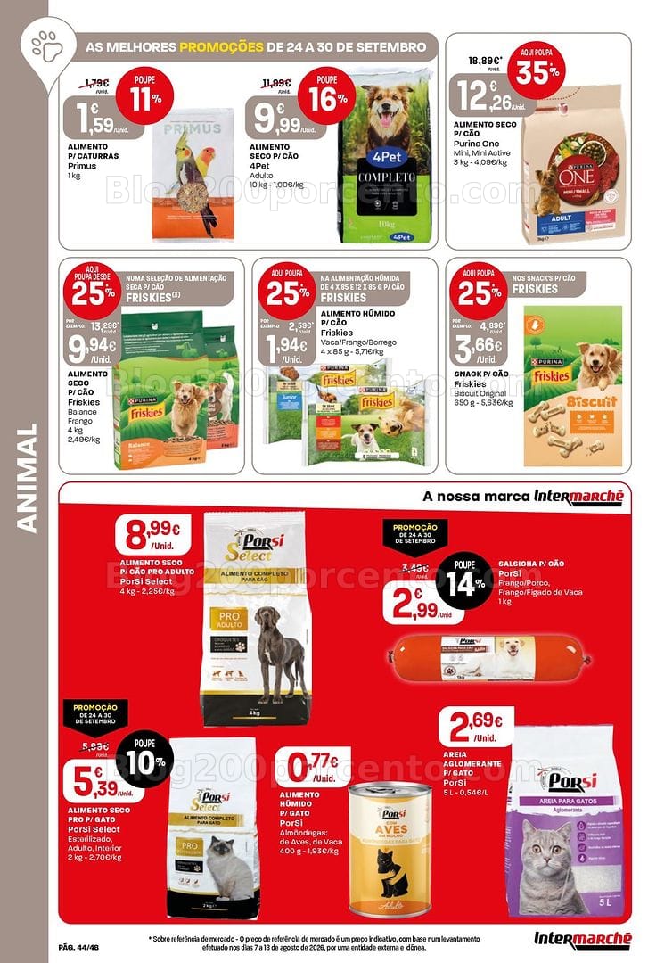 Antevisão Folheto INTERMARCHÉ Super Promoções de 24 a 30 setembro