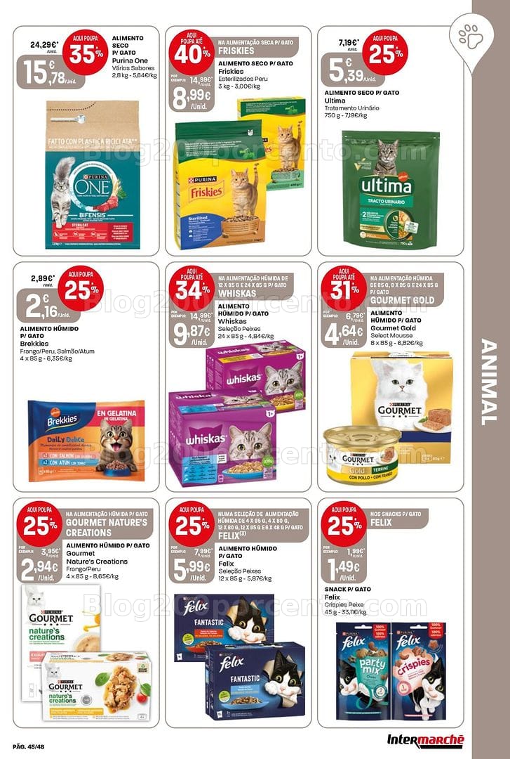 Antevisão Folheto INTERMARCHÉ Super Promoções de 24 a 30 setembro